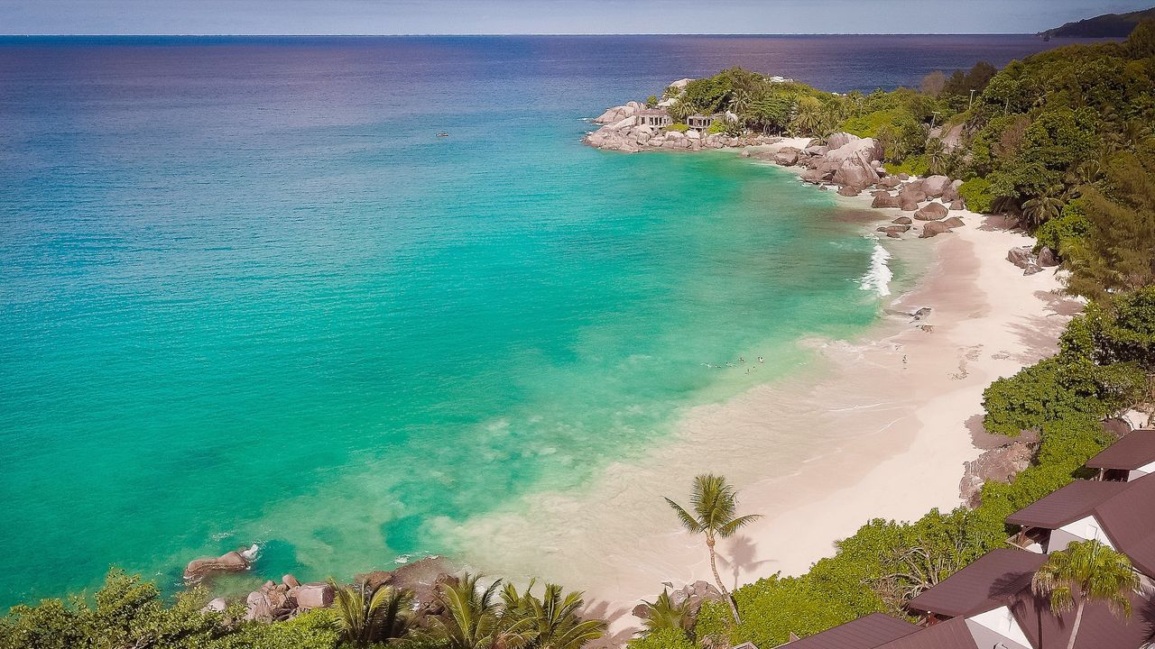 Carana Beach Hotel, Mahé Island