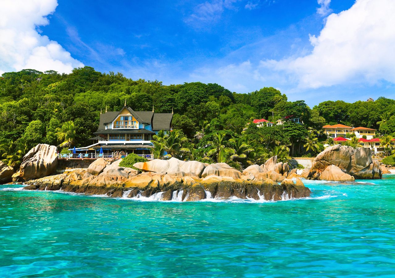 Patatran Village Hotel, La Digue.